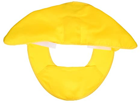 Holibanna Gelber Sonnenschutz für Schutzhelme aus Polyester Atmungsaktiv und Angenehm für Baustellen und Zubehör für Bauhelme