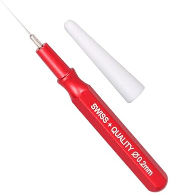 Uhrmacher Öl Stift Set - Feinmechanik Werkzeug, Tragbarer Reparaturstift, Präziser Öler Zubehör | Uhren Ölstift Mit Verschiedenen Spitzen Für Exakte Reparaturen Pflege Schmuckuhren Mechanismen