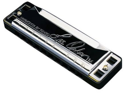 Lee Oskar 797020 Melody Maker A-Dur Mundharmonika