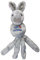 Kong Wubba Friends Hundespielzeug, mit Squeaker, 44 cm