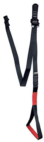 Singing Rock ASEGURADOR Buddy Zubehör Klettern, Erwachsene, Unisex, Schwarz (Black), Einheitsgröße