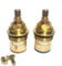 Pair BSP 3/4 Bath Ceramic Disc Tap Valves Cartridges 20 Spline x 55mm Compatible Bristan 210V00016NT-FEU09