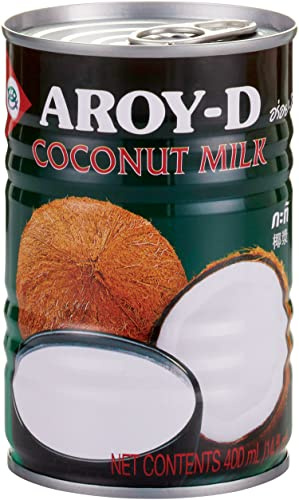 Aroy-D Kokosnussmilch, Fettgehalt: ca. 17%, 12er Pack (12 x 480 g 0)