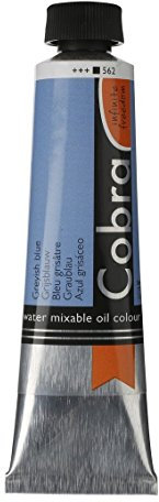 Cobra Water Mixable Oil Paint 40ml Greyish Blue Series 2