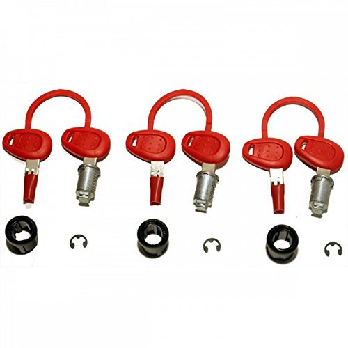 GIVI CHIAVI VALIGIE (KIT 3 PZ.) Cod. Z228