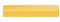MAUL Magnete MAULsolid 54x19mm (10 Stück) | Mini Magnete aus Kunststoff mit 1kg Haftkraft | Starke Magnete für Whiteboard und Magnettafel | ideal für Büro, Homeoffice und Werkstatt | Gelb