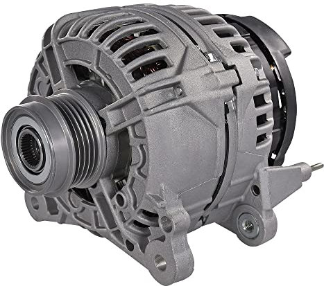 ATEC GERMANY 1x Lichtmaschine 14V 120A mit Freilaufriemenscheibe Kompatibel mit A udi A4 B5, A4 B6, A6 C5 (4B2) (4B5), SKODA SUPERB 1, VW PASSAT B5 (3B2) (3B5), PASSAT B5.5 (3B3) (3B6)