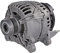 ATEC GERMANY 1x Lichtmaschine 14V 120A mit Freilaufriemenscheibe Kompatibel mit A udi A4 B5, A4 B6, A6 C5 (4B2) (4B5), SKODA SUPERB 1, VW PASSAT B5 (3B2) (3B5), PASSAT B5.5 (3B3) (3B6)