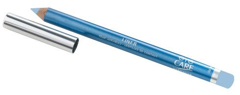 EYE CARE Kajalstift/Eyeliner, fest Farbe: sky blue, 1er Pack (1 x 1 Stück)