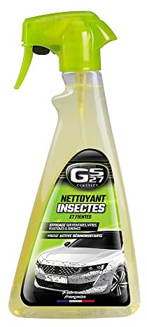 GS27 - Produit Nettoyant Voiture - Nettoyant Insectes et Fientes - Action Rapide - 500 ML