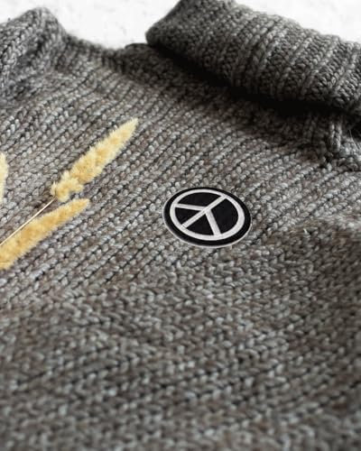 Aufnäher Bügelbild Aufbügler Iron on Patches Applikation Peace Zeichen Frieden Liebe