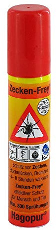 ZECKEN FREY Sprühflasche 25 ml