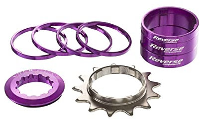 Reverse Single Speed Kit violett 2015 Kassette