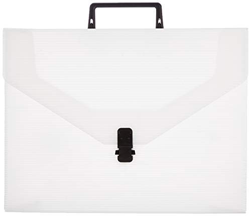 Fellowes M297 Valigetta in Polionda, 29x39 cm, Dorso 5 cm