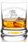 polar-effekt Whiskyglas mit Gravur - Tumbler Geschenk für Whiskey Liebhaber - Vatertagsgeschenk für Mann mit Name und Jahr - Motiv Real Gentleman Zylinder