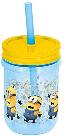 Chope à paille Moi Moche et Méchant