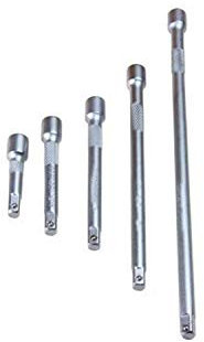 BERGEN 5pc 1/4''dr Extension Bar Set B4014 50 75 100 150 225mm