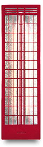 ARTVION Infrarotstrahler Strahler Sauna Rückenstrahler, Thermostoff Rot, RS Large (350 Watt)