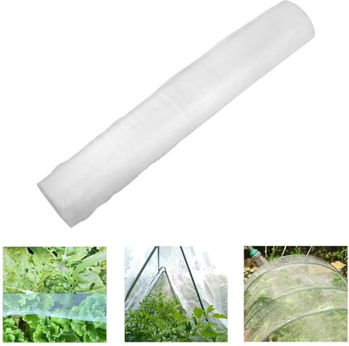 1.2M x 31M Mosquito Bug Insect Bird Fine Mesh Net Barrier Hunting Blind Garden Screen Netting for Protect Your Plant Fruits Flower