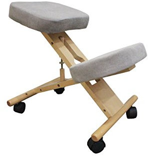 Pro11 Wellbeing Ergonomischer verstellbarer Knie-Haltungskorrekturstuhl