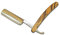 Giesen & Forsthoff Rasiermesser Zebranoholz 6/8, De Luxe