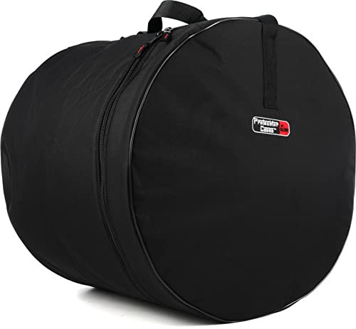 Gator Cases Protechtor Series gepolsterte Trommeltasche; Kick Drum 20 x 18 (GP-2018BD)