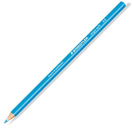 Staedtler 157-3 Farbstifte, Uws und Trockenmarker Einzelfarben Farbstift Ergo Soft blau