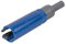 wolfcraft Sierra de corona universal con adaptador, preinstalado I 3874000 I Uso versátil en todo tipo de materiales, profundidad de corte de 60 mm