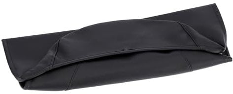 Sitzbezug glatt, schwarz für Kurze Sitzbank ohne Schriftzug - für Simson KR51/1 Schwalbe, SR4-2 Star