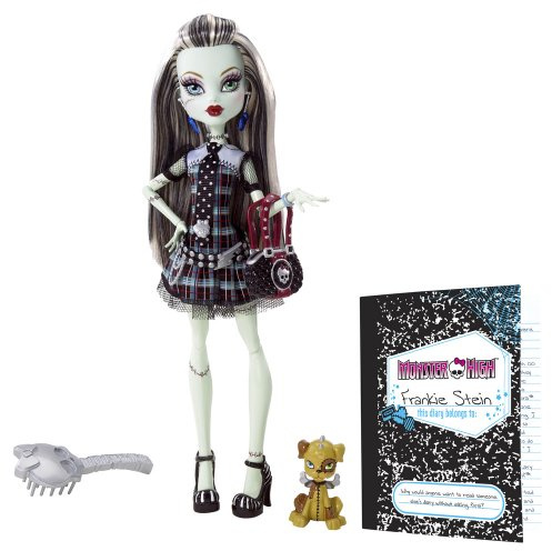 Monster High – BBC67 – Puppe – Frankie Stein