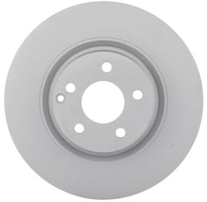 Bosch BD1228 Brake Disc - 330 mm - Front Axle - 1 Single Disc | Vented High-Carbon Disc - ECE-R90 Certified - Great Cooling and Noise Suppression, Advanced Corrosion protected