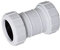 Bulk Hardware BH02908 Connecteur droit à compression, 32 mm