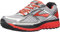 Brooks Herren Ghost 8 GTX Laufschuhe, Silber (Silver/Poinciana/Black)