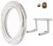 Kit installazione climatizzatore mono - 3 mt rame 1/4'' e 3/8'' con staffa a parete