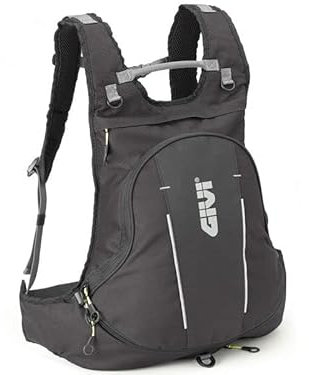 BORSA ZAINO PORTA CASCO PER MOTO E SCOOTER EA104 GIVI IMPERMEABILE NERO NO OJ NO TUCANO