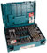 Makita B-51699 Drill and Bit Set, 18 V, Blue/Black, 115 mm/4.1/2-Inch, 71-Piece