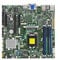 Supermicro X11SSZ-F Motherboard micro ATX LGA1151 Socket C236 USB 3.0 2 x Gigabit LAN Onboard-Grafik HD Audio