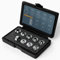 POWERTEC 71051 Lot de 10 guides en laiton massif avec étui de transport moulé