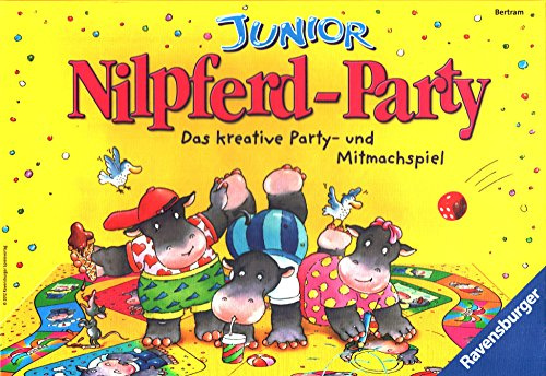 Ravensburger Junior Nilpferd-Party
