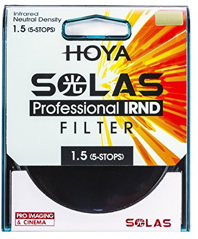 Hoya Solas IRND 1.5 55 mm infrarossi filtro neutro