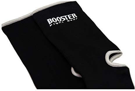 Booster Fußbandagen, Standard, schwarz, Ankle Guard, Knöchelschoner, Fußschoner Größe S