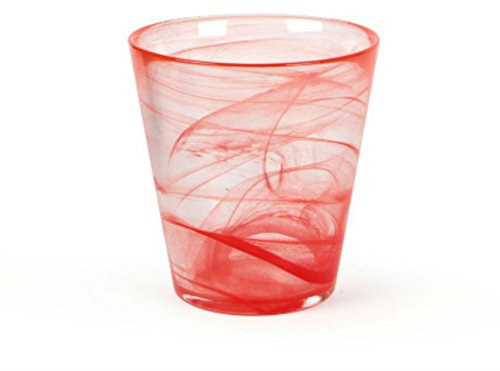 Bormioli Rocco Capri Corallo Bicchiere 37 cl Set 6 Pz Vetro Colorato