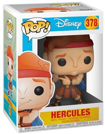 POP! Disney: Hercules - Collectable Vinyl Figure - Gift Idea - Official Merchandise - Toys For Kids & Adults - Model Figure for Collectors and Display