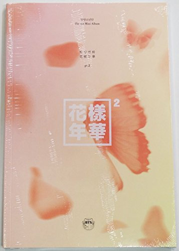 BigHit Entertainment Bts - In The Mood For Love Pt.2 [Peach Ver.] 2Cd+Extra Photocards Set