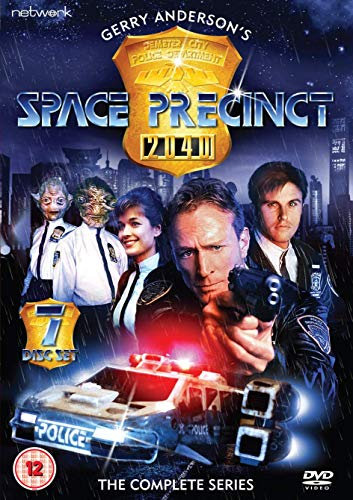 Space Precinct: The Complete Series [DVD]