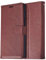 TECHGEAR Leather Wallet Case for iPhone XS Max - Protective Flip Cover with Card Slots, Kickstand and Wrist Strap, Brown PU Leather Compatible with Apple iPhone XS Max 6.5