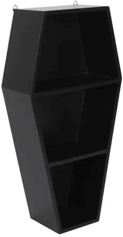 Mad Moonshine Regal Black Coffin - Sarg-Regal