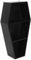 Mad Moonshine Regal Black Coffin - Sarg-Regal