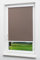 LYSEL Outlet - Kassettenrollo abdunkelnd Schokobraun, (B x H) 70cm x 175cm in braun/Schokobraun