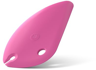 Kochblume Teigkarte | Premium-Silikon & BPA frei | Hitzebeständig | Spülmaschinenfest | Farbe: pink